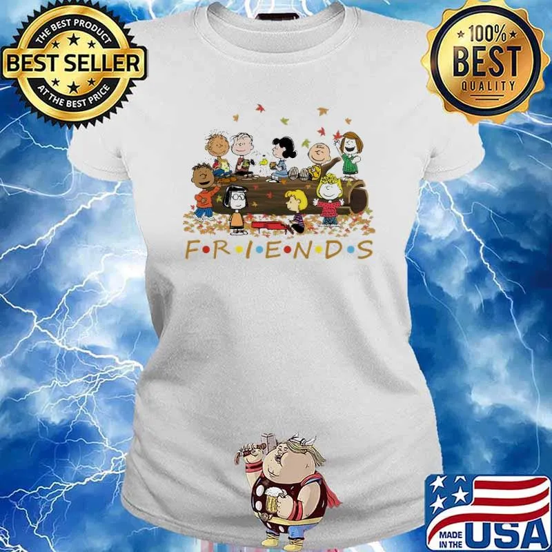 Friend OF charlie With Snoopy Shirt Ladies tee