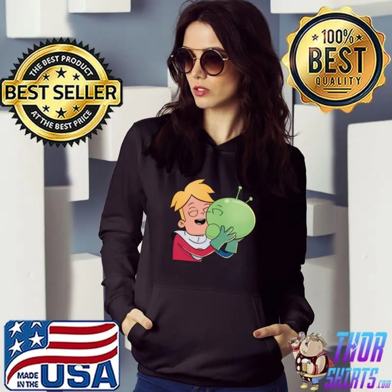 Gary and Mooncake T-Shirt Hoodie
