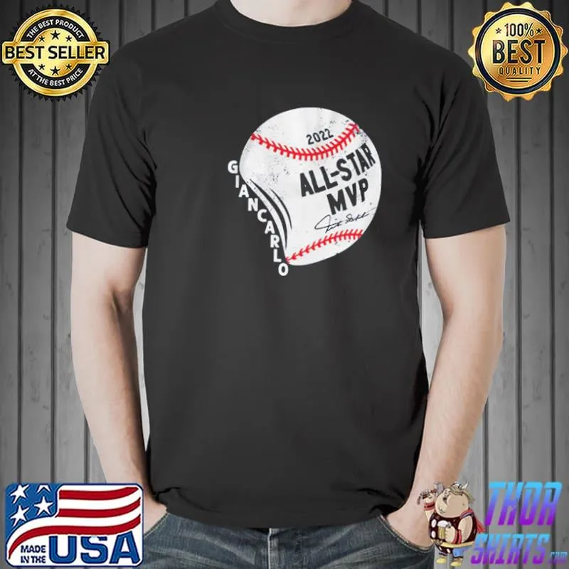 Giancarlo stanton allstar mvp shirt