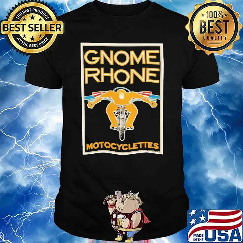 Gnome rhone motocyclettes motorcycle french motorcycle motorcycle biker shirt