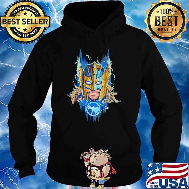 Golden armor Thor love and thunder s Hoodie