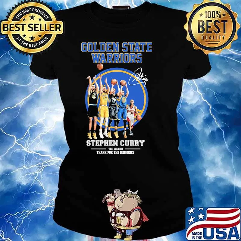 Golden State Warriors Stephen Curry Shirt Ladies tee