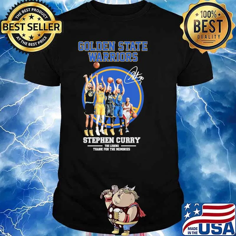 Golden State Warriors Stephen Curry Shirt