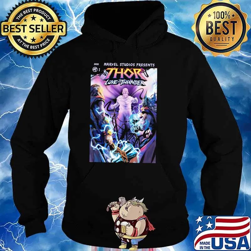 Gorr group comic cover 2022 mcu comic Thor love and thunder s Hoodie