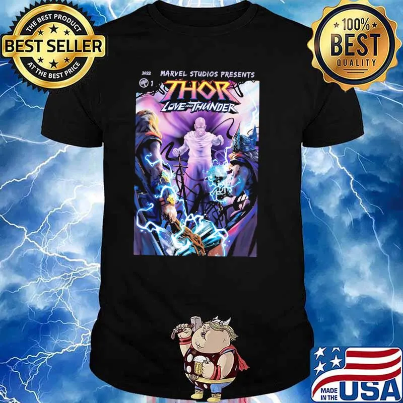 Gorr group comic cover 2022 mcu comic Thor love and thunder shirt