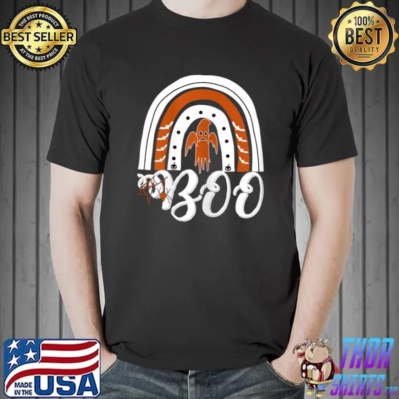 Halloween boo rainbow T-Shirt