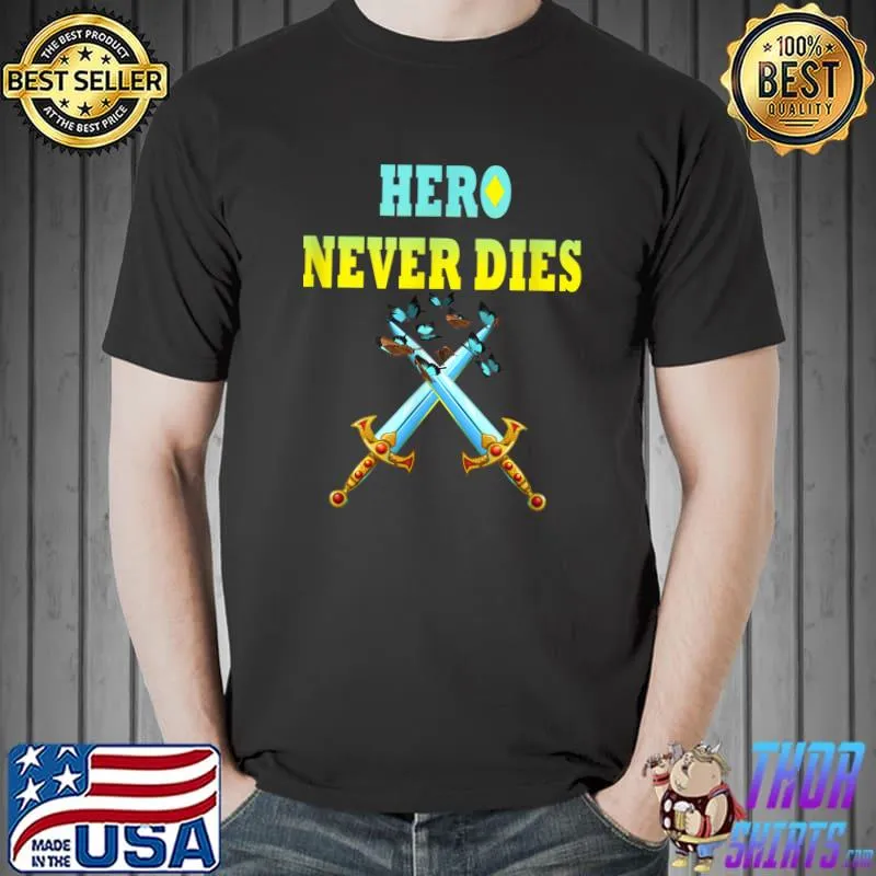 Hero never dies butterfly T-Shirt