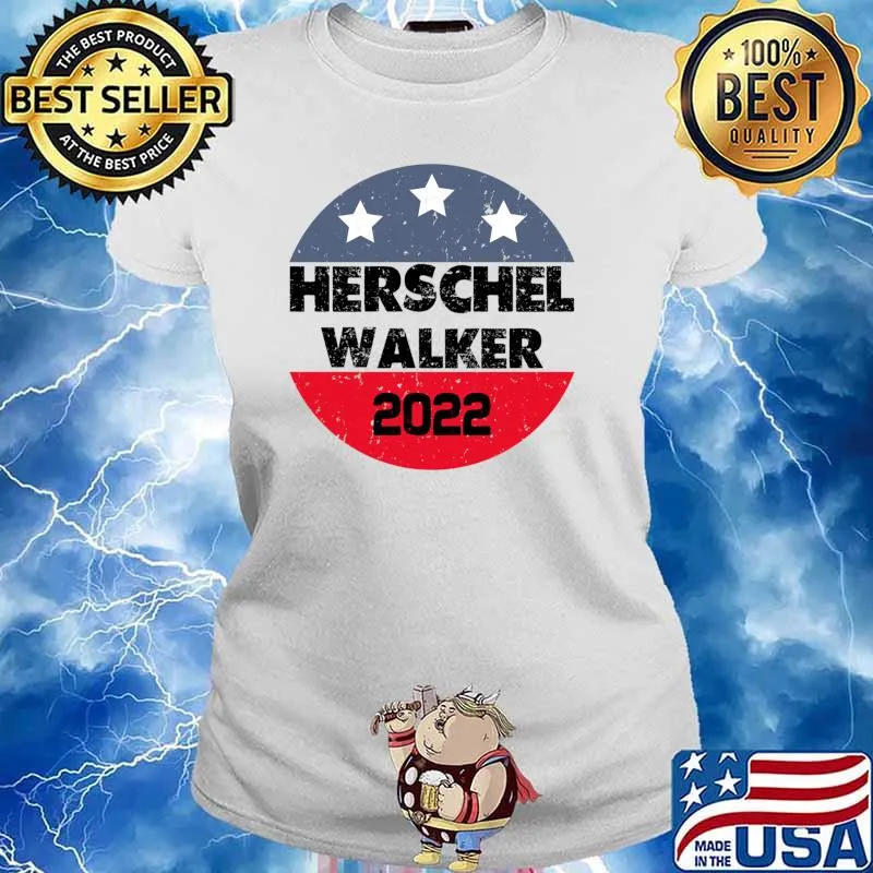 Herschel Walker 2022 T-Shirt Ladies tee