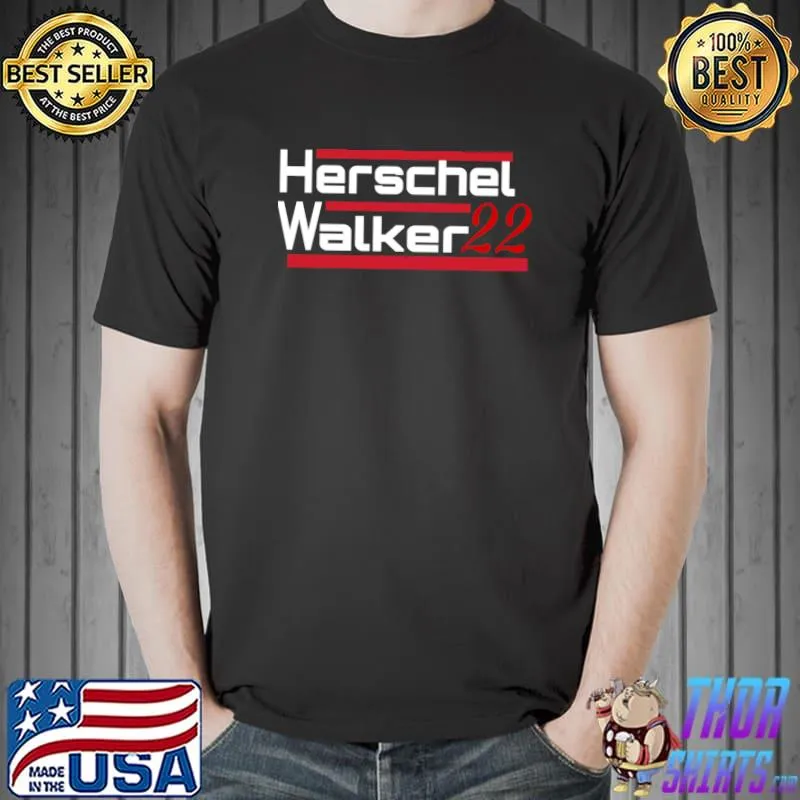 Herschel Walker 22 T-Shirt