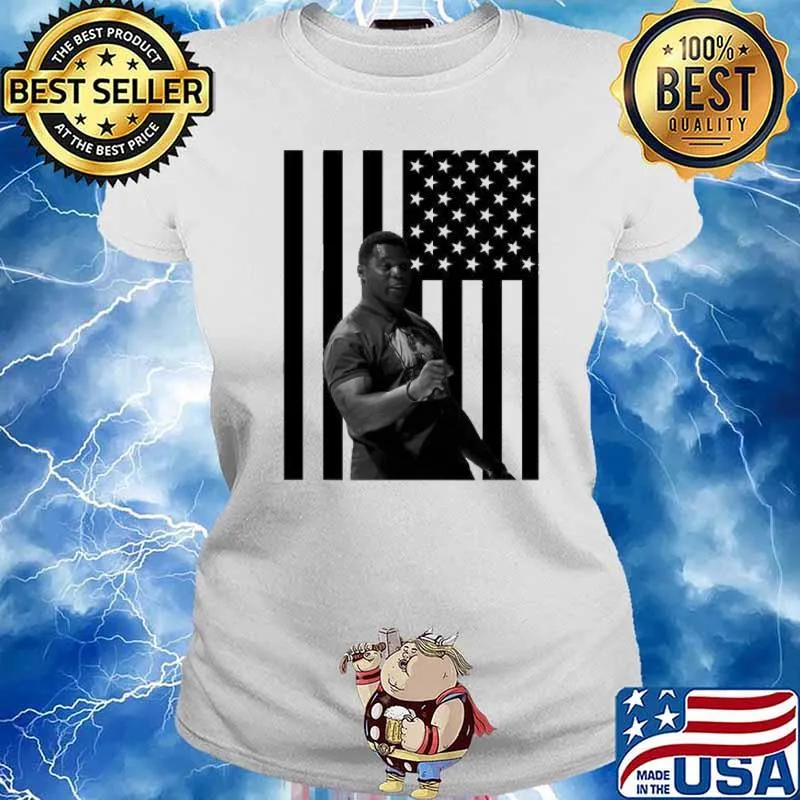 Herschel Walker America Flag Shirt Ladies tee