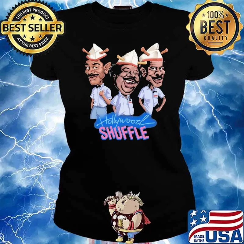 Hollywood Shuffle Shirt Ladies tee