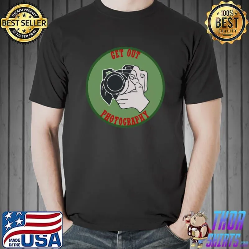 Horror Scout Badge Photography T-Shirt