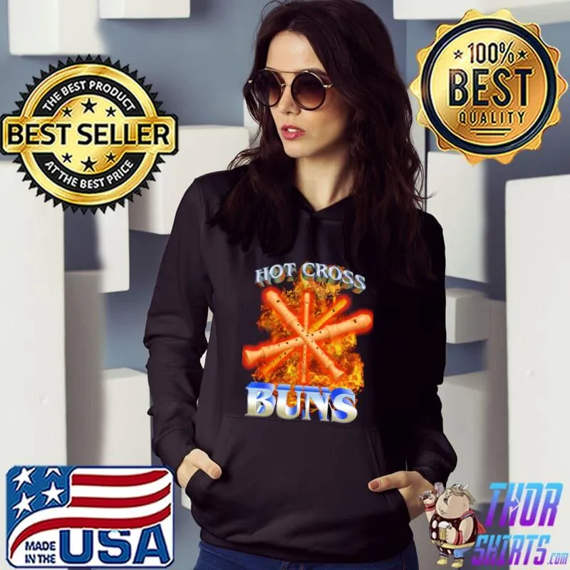 Hot Cross Buns Apparel Essential T-Shirt Hoodie
