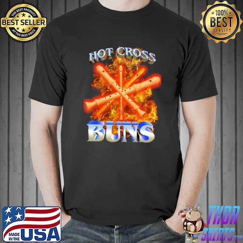 Hot Cross Buns Apparel Essential T-Shirt