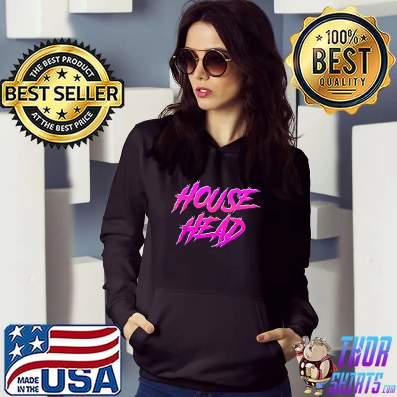 Househead T-Shirt Hoodie