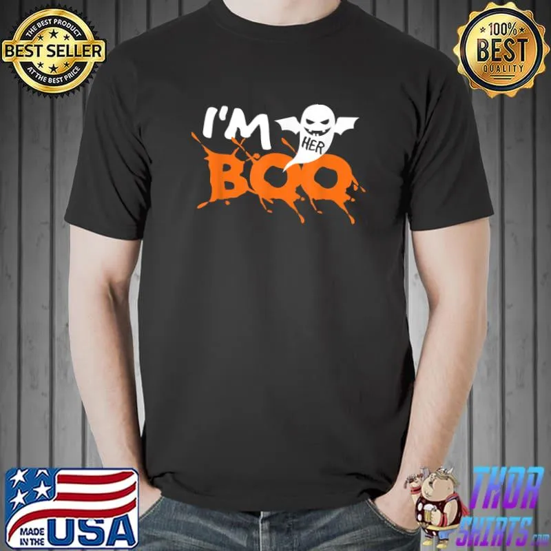 I'm boo halloween T-Shirt