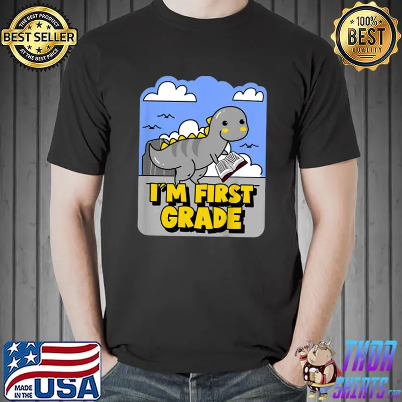 I´m first grade dinosaur T-Shirt
