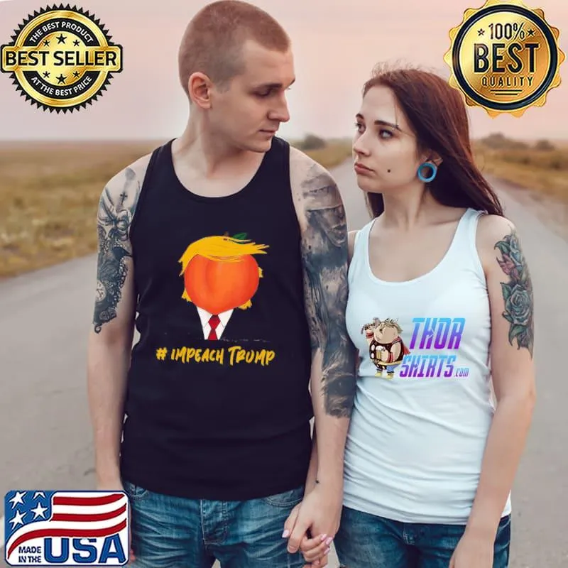 Impeach Trump peach s Tank Top
