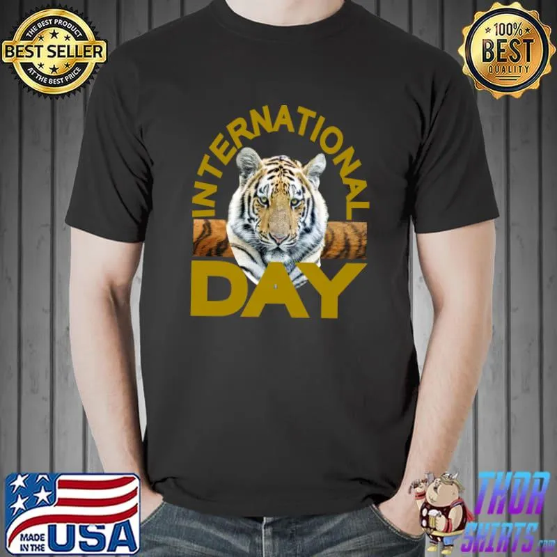 International Tiger Day T-Shirt