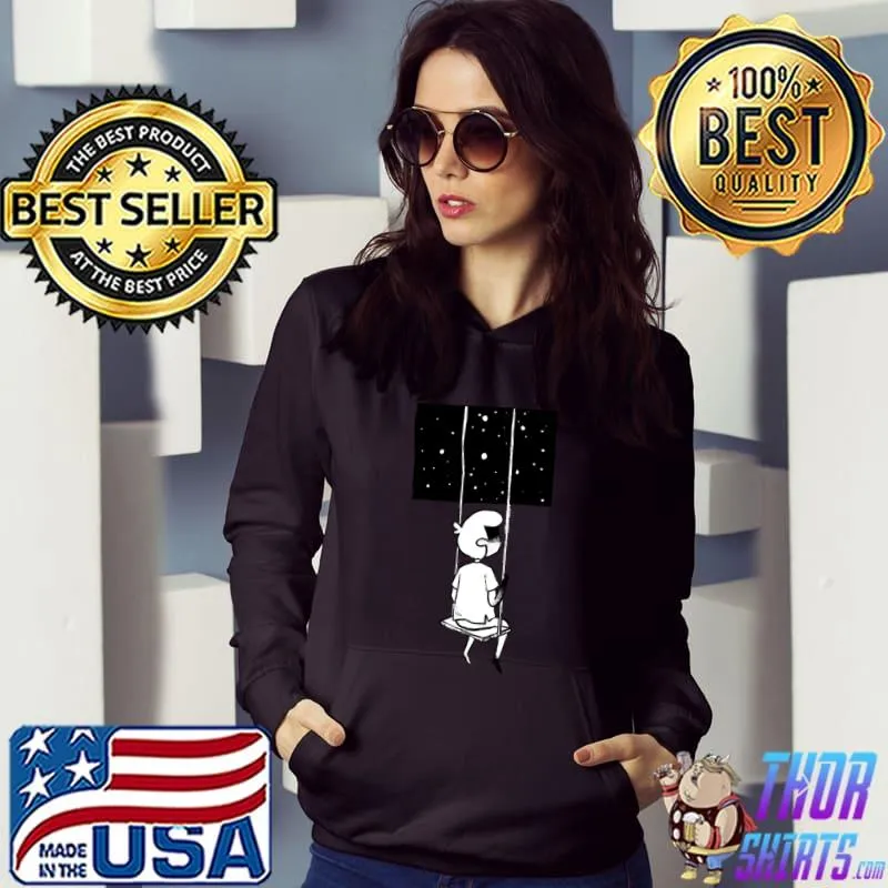 Into the unknown night T-Shirt Hoodie