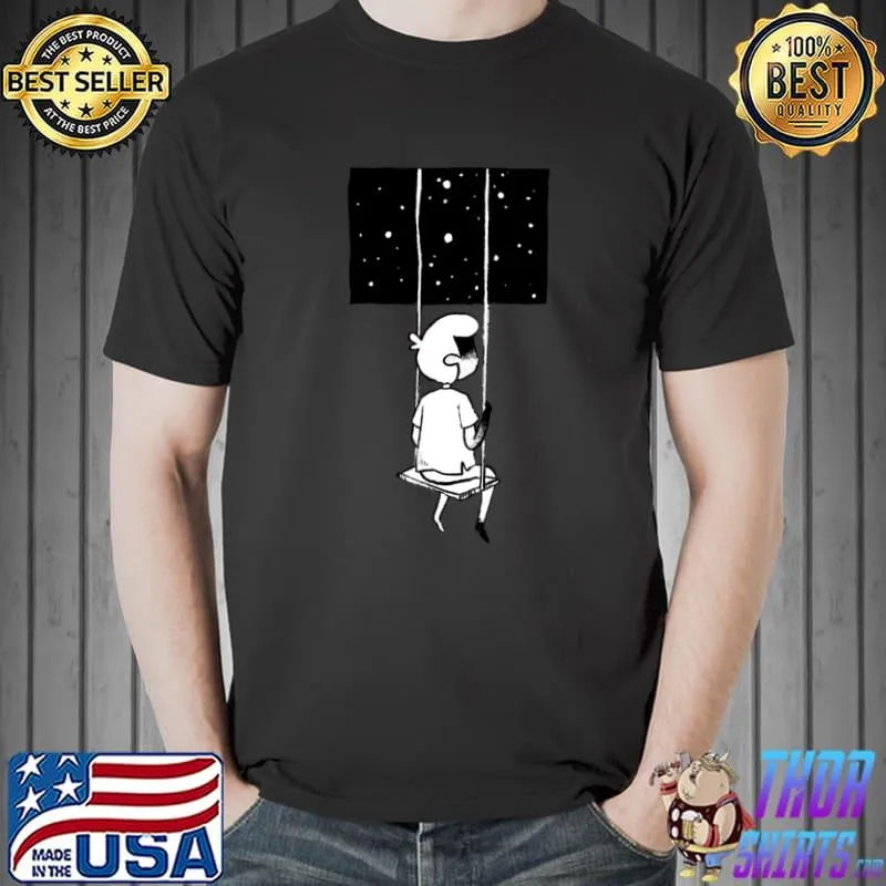 Into the unknown night T-Shirt