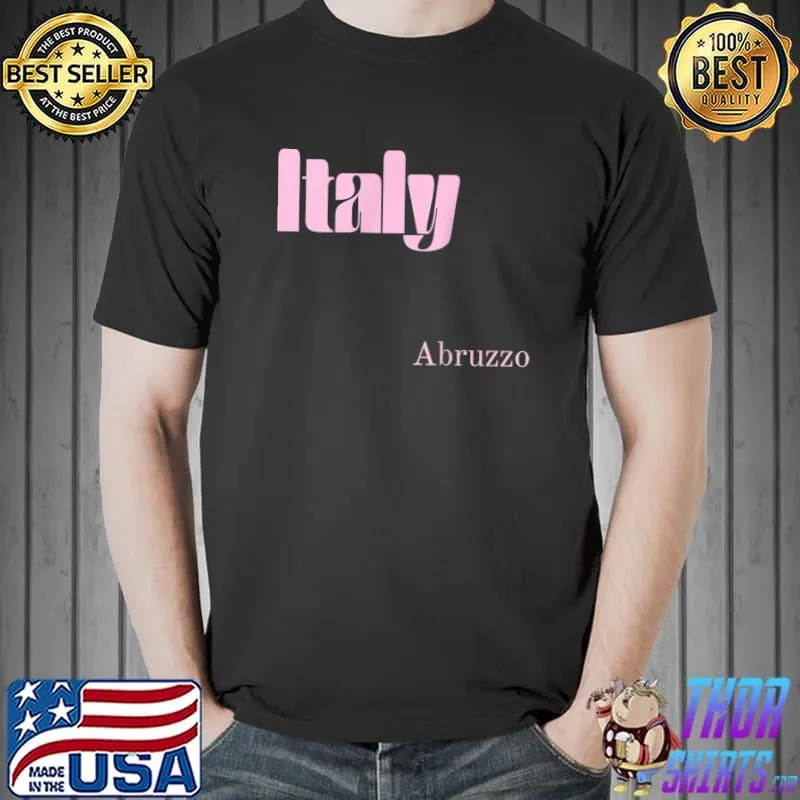 Italy abruzzo T-Shirt