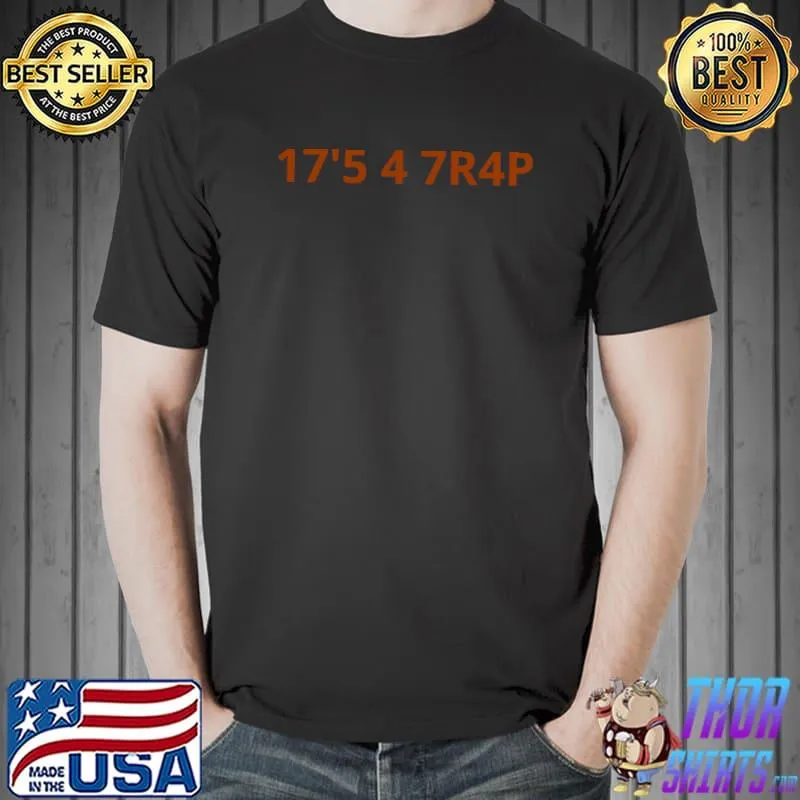 It's a Trap Numbers 7r4p T-Shirt