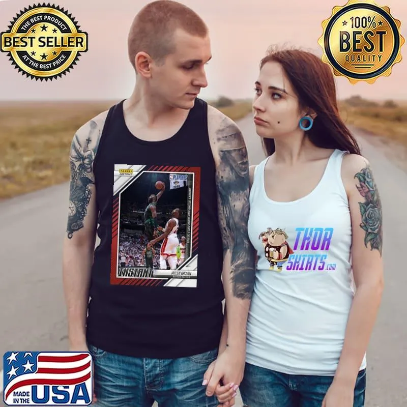 Jaylen brown Boston celtics fanatics s Tank Top