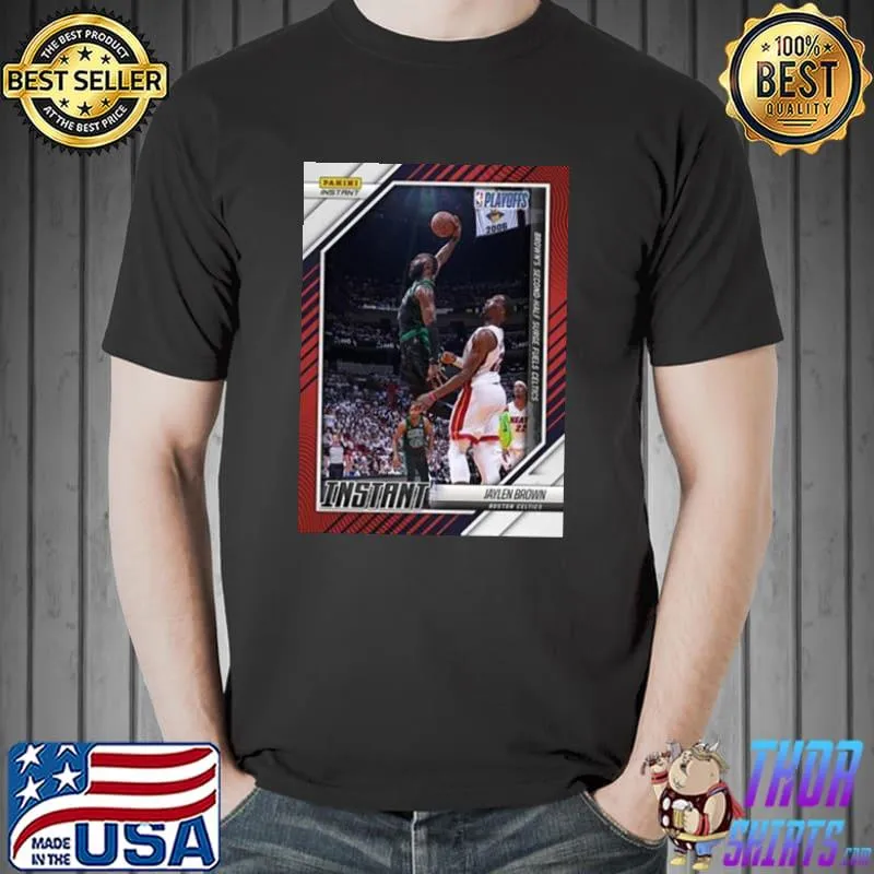 Jaylen brown Boston celtics fanatics shirt