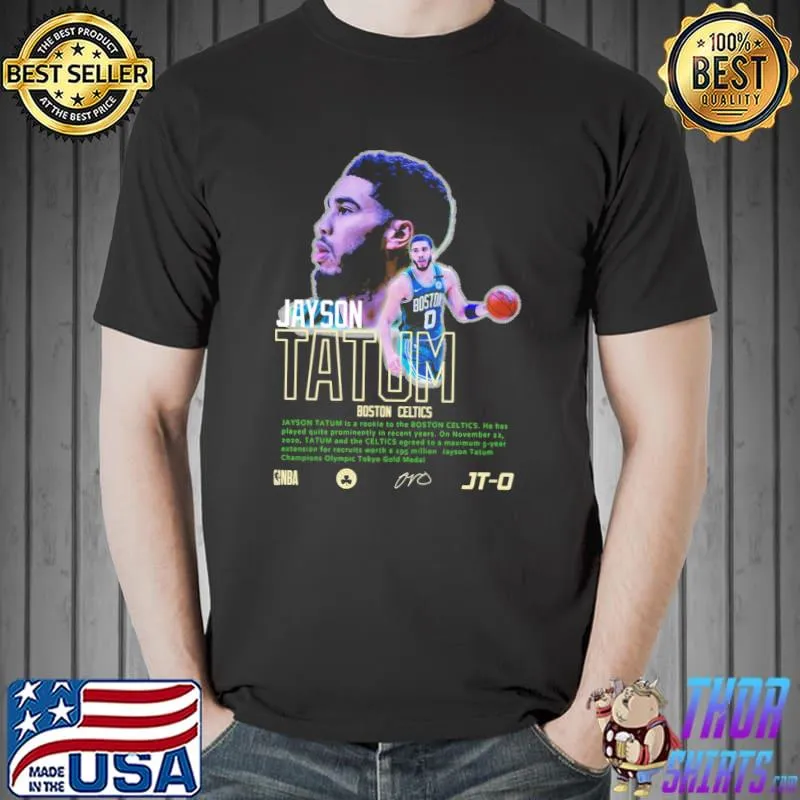 Jayson tatum 0 the next legend basketball shirt