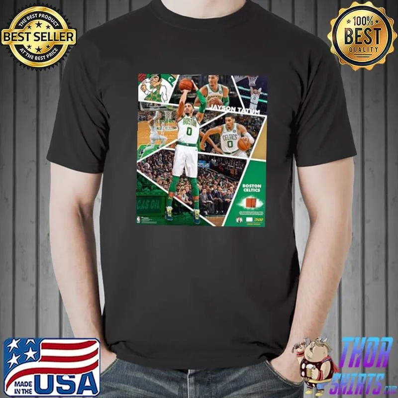 Jayson tatum Boston celtics fanatics shirt