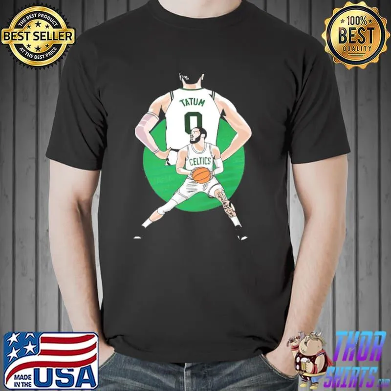 Jayson tatum funny basketball fanart shirt