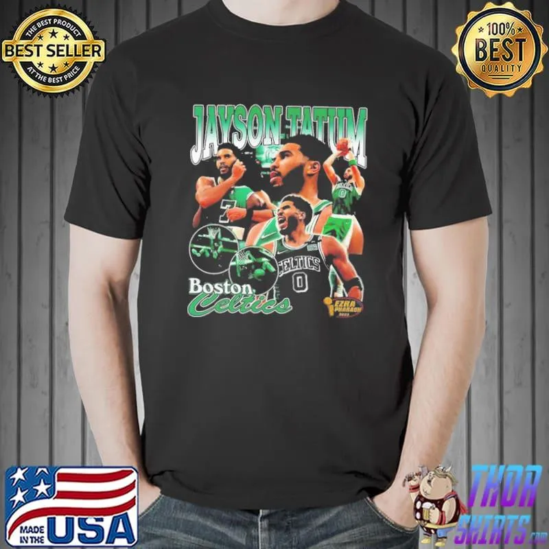 Jayson tatum NBA vintage bootleg shirt