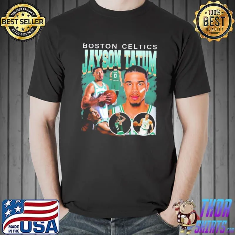 Jayson tatum vintage retro photographic shirt