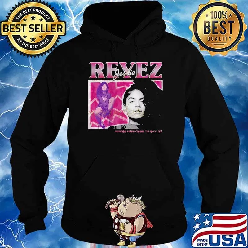 Jessie Reyez before love came to kill us s Hoodie