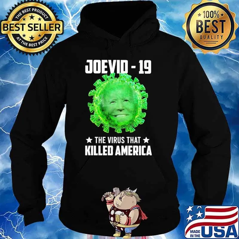 Joevid 19 this virus that killed america covid s Hoodie
