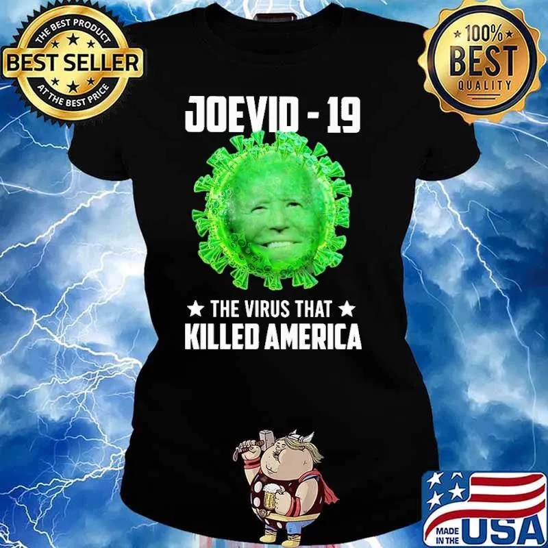 Joevid 19 this virus that killed america covid s Ladies tee