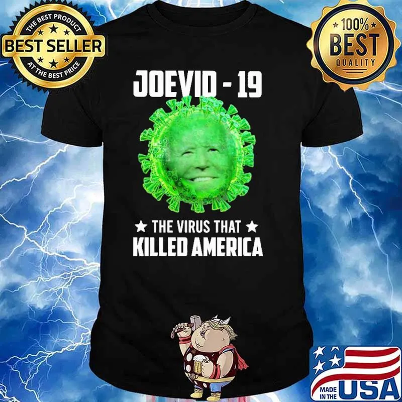 Joevid 19 this virus that killed america covid shirt