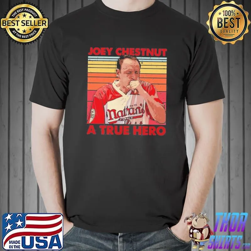 Joey chestnut vintage art shirt
