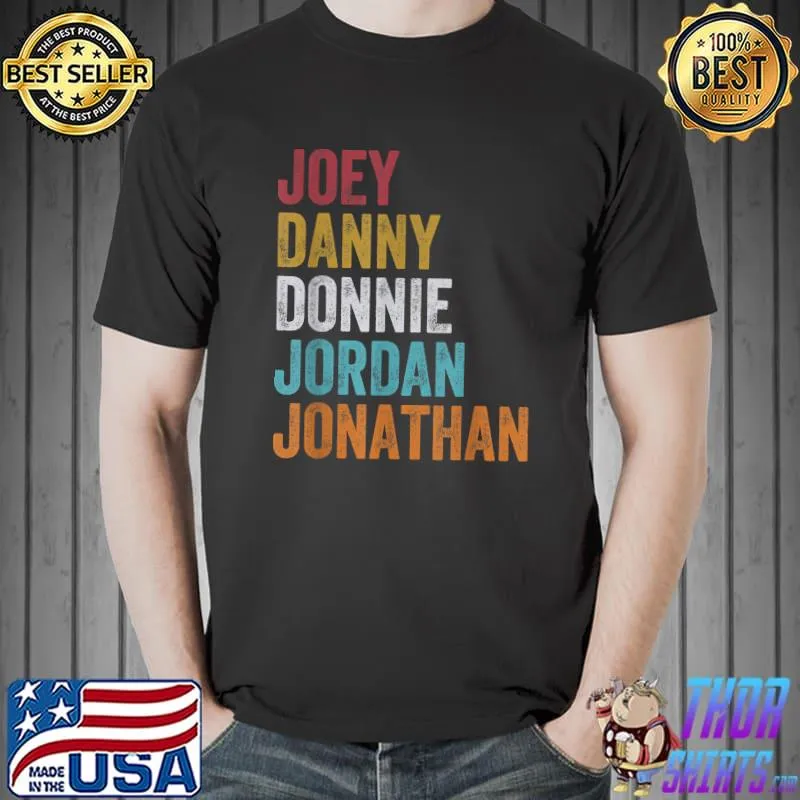 Joey Danny Donnie Jordan-Jonathan T-Shirt