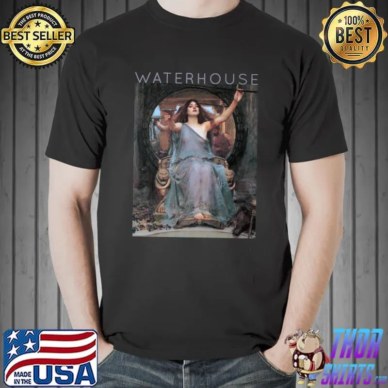 John William Waterhouse Circe Offering The Cup To Ulysses T-Shirt