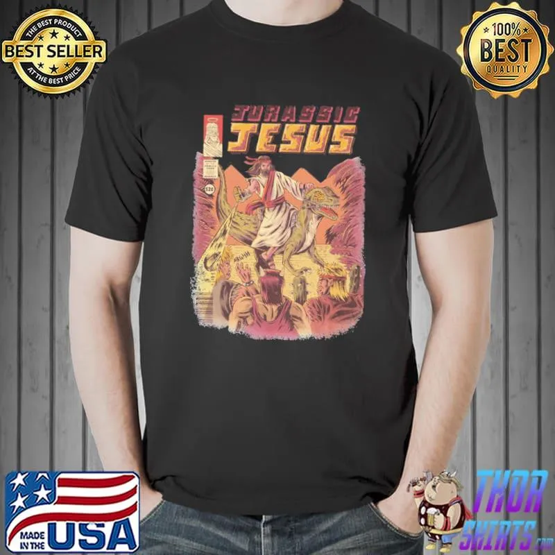 Jurassic Jesus shirt