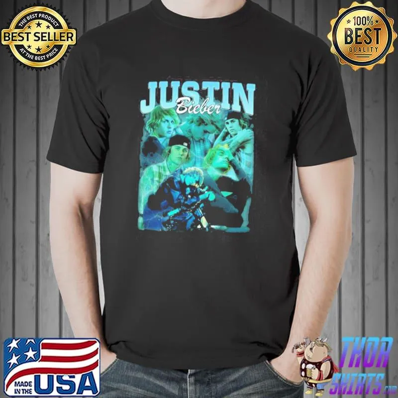 Justin Bieber Justice Vintage Shirt
