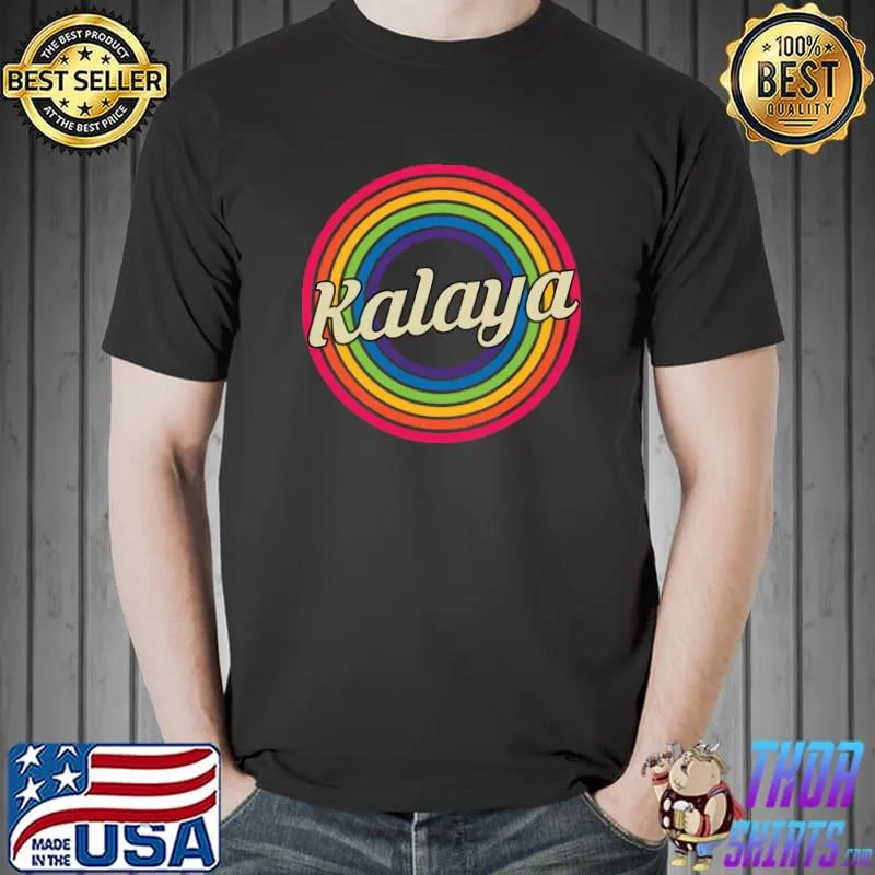 Kalaya Rainbow Style T-Shirt