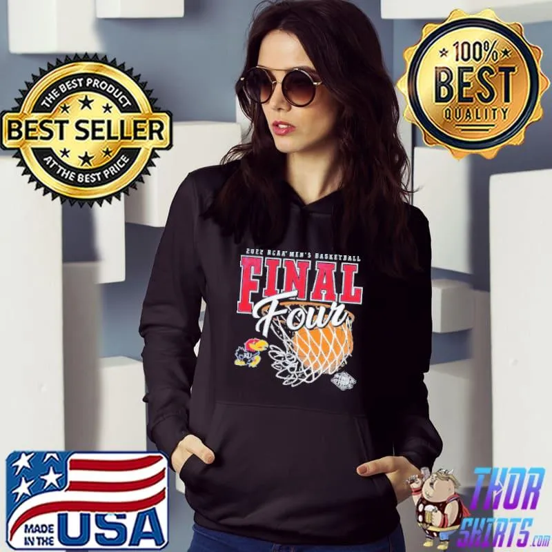 Kansas jayhawks ncaa men's basketball final four s Hoodie