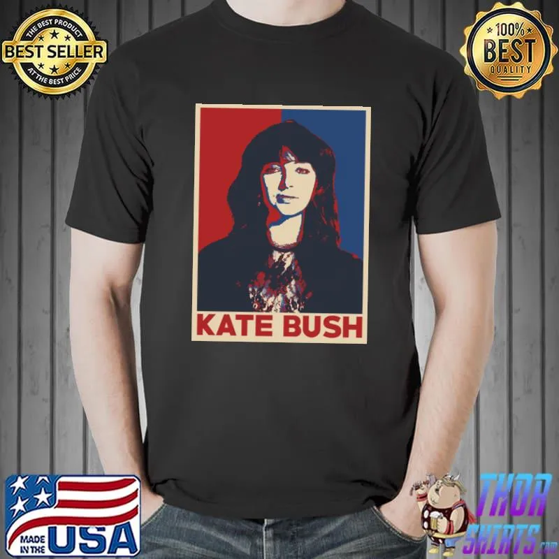 Kate Bush Pop Art T-Shirt