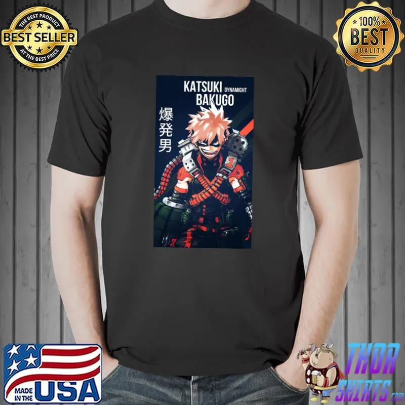 Katsuki bakugo dynamight T-Shirt
