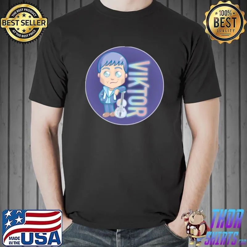 Kawaii Glowing 7th Son T-Shirt
