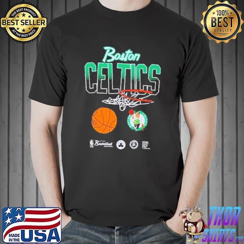 Kelly green Boston celtics courtside 2022 shirt