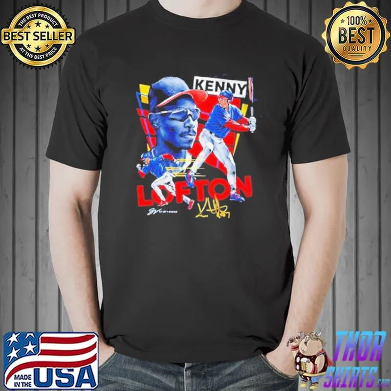 Kenny lofton Cleveland indians shirt